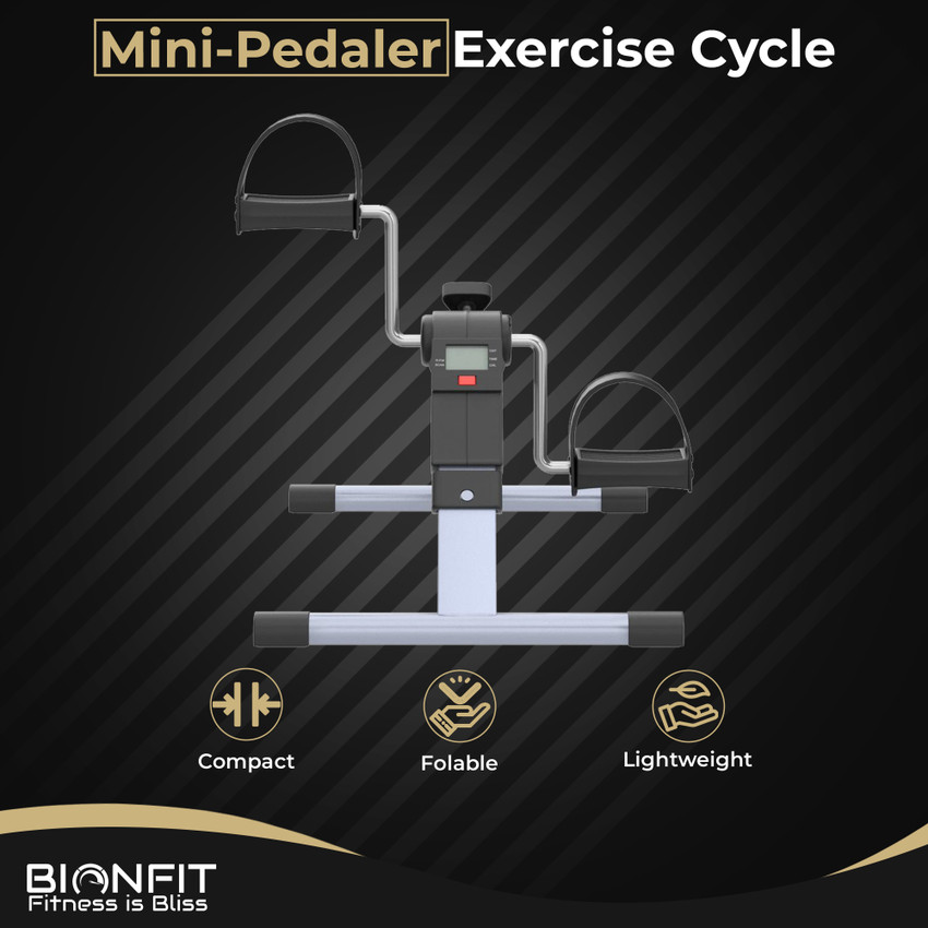 BIONFIT Mini Exercise cycle for Home with Adjustable Resistance Exercise Bike Mini Pedal Exerciser Cycle Price in India Buy BIONFIT Mini Exercise cycle for Home with Adjustable Resistance Exercise Bik...