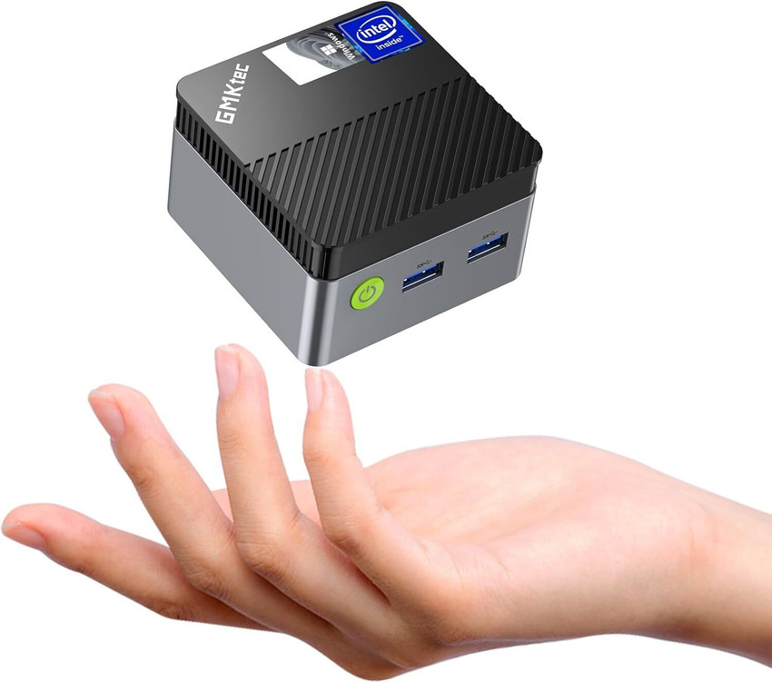 GMKTec NucBox G5 - Windows 11 Pro, Intel N97 Mini PC 4-core 4-thread 12GB Mini Pc, Intel Alder Lake, 12 GB DDR5 4800, 512 GB SSD DDR5 4800MHz 12GB on board Mini PC Price in India - Buy GMKTec NucBox G5 - Windows 11 Pro, Intel N97 Mini GMKTec NucBox G5 - Windows 11 Pro, Intel N97 Mini PC 4-core 4-thread 12GB Mini Pc, Intel Alder Lake, 12 GB DDR5 4800, 512 GB SSD DDR5 4800MHz 12GB on board Mini PC Price in India - Buy GMKTec NucBox G5 - Windows 11 Pro, Intel N97 Mini