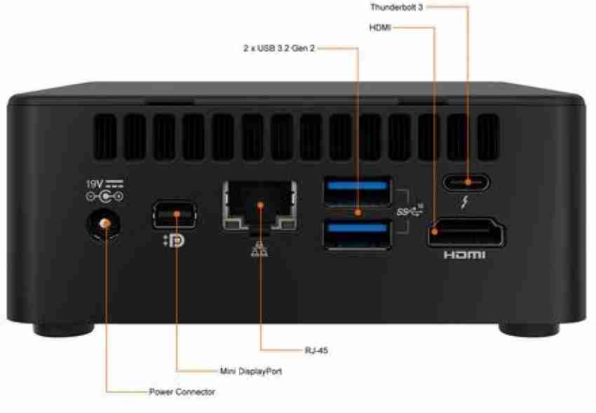 Intel NUC 11 Performance kit RNUC11PAHi70Z00 Mini PC - Core i7 ...