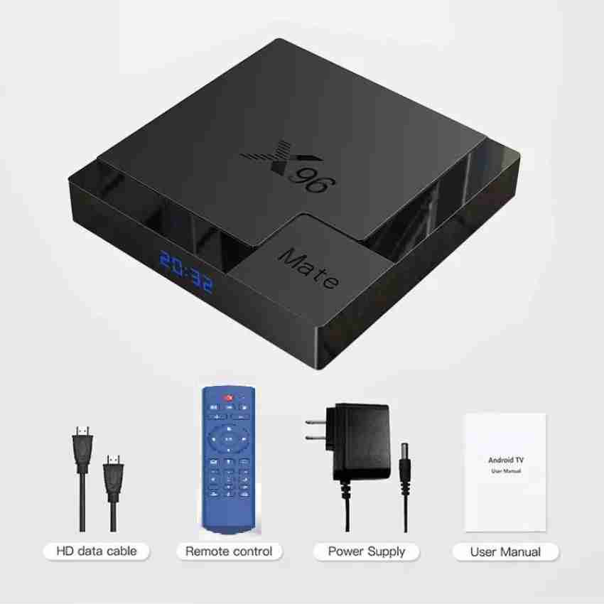 AUSHA® MXQ PRO 5G with Android 10 tv Box Ram 2GB ROM 16GB Android