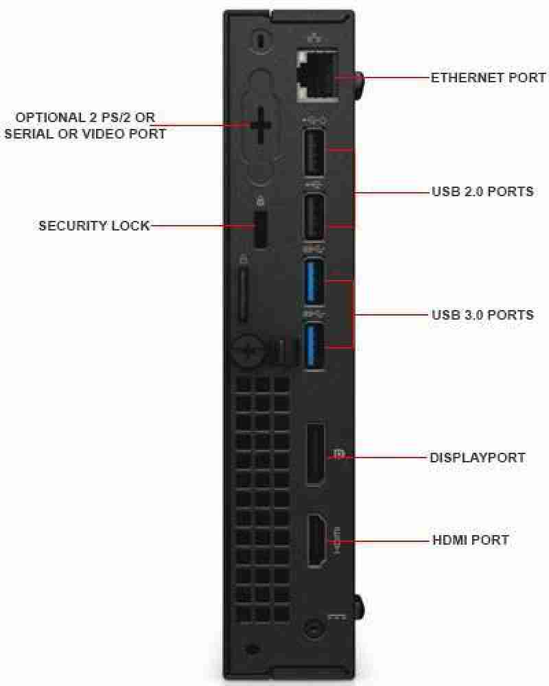 TAJ PC Optiplex 3050 Micro - Windows 10, H110, INTEL CORE I3 6100T