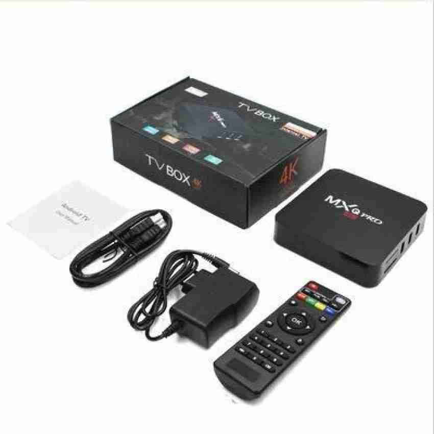 Tv Box Android 4K 128GB ROM 8GB RAM Smart Convertidor Android 10