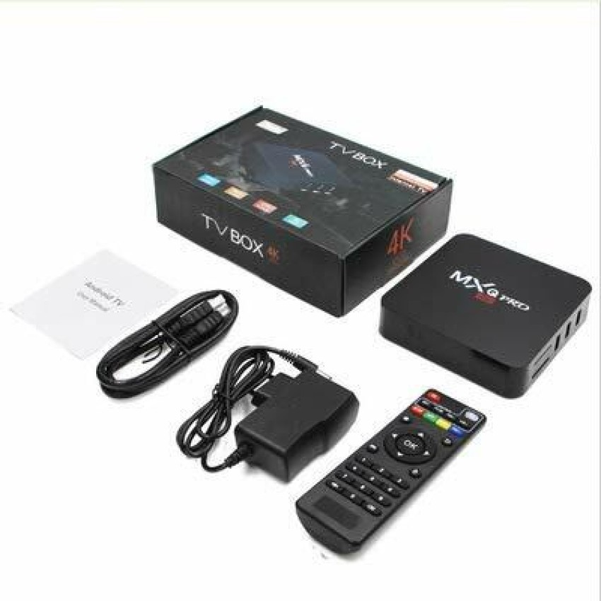 Convertidor Smart Tv Box Android 10 Imagen 4k Ultra Hd