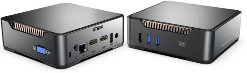 Intel Mini PC / Dualcore Home & Office Ordinateur - 500 Go SSD - 16 Go -  WIFI/