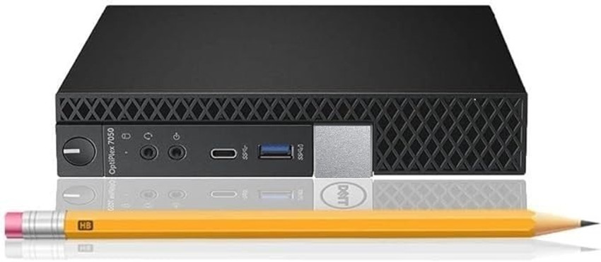 CompuTek ™ | DELL-Optiplex 7050 Mini (Renewed) - Windows 10, Intel, i5 Quad Core, 6th Generation ,Intel HD Graphics, 8 GB DDR4 RAM, 500 GB SSD(M.2 NVMe) Mini PC Price in India - CompuTek ™ | DELL-Optiplex 7050 Mini (Renewed) - Windows 10, Intel, i5 Quad Core, 6th Generation ,Intel HD Graphics, 8 GB DDR4 RAM, 500 GB SSD(M.2 NVMe) Mini PC Price in India -