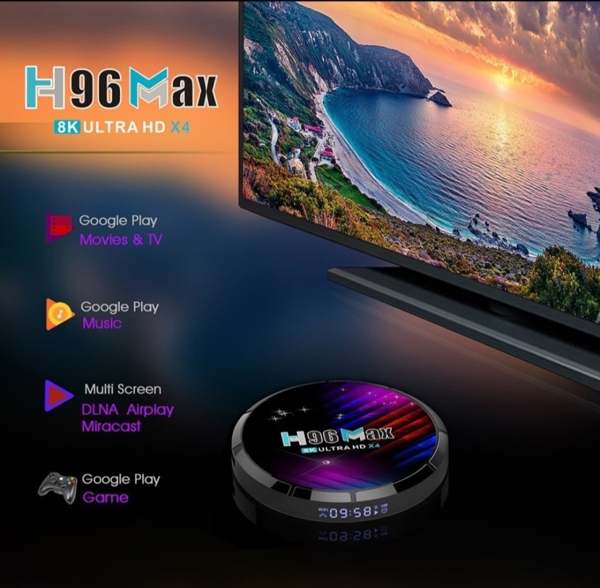  Android TV Box 11.0 4GB 64GB Smart TV Box Android Box