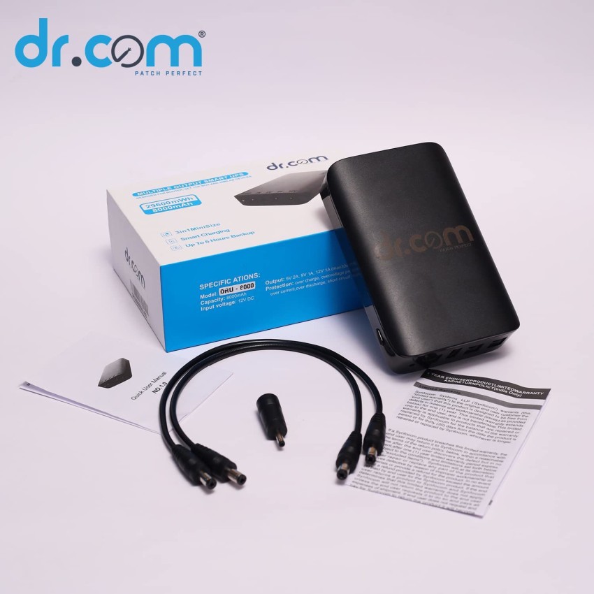 dr.com DRU-8000 Power Backup for Router Price in India - Buy dr.com  DRU-8000 Power Backup for Router online at