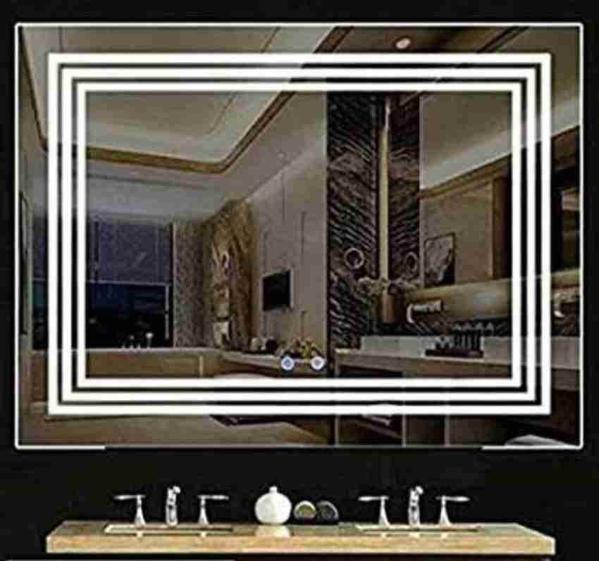 Square sales led mirror