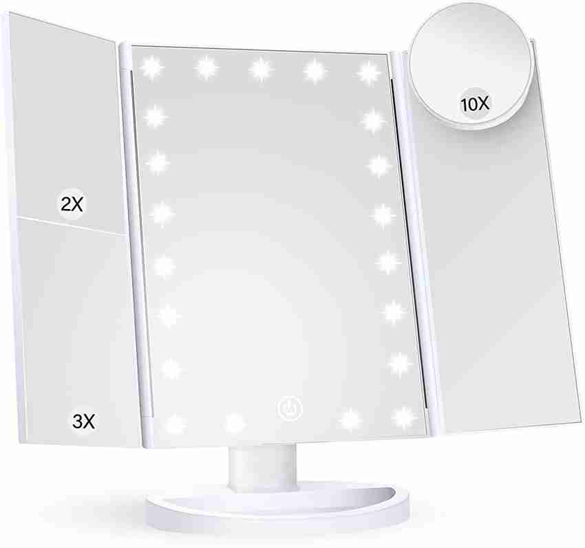 3 sided sale vanity mirror