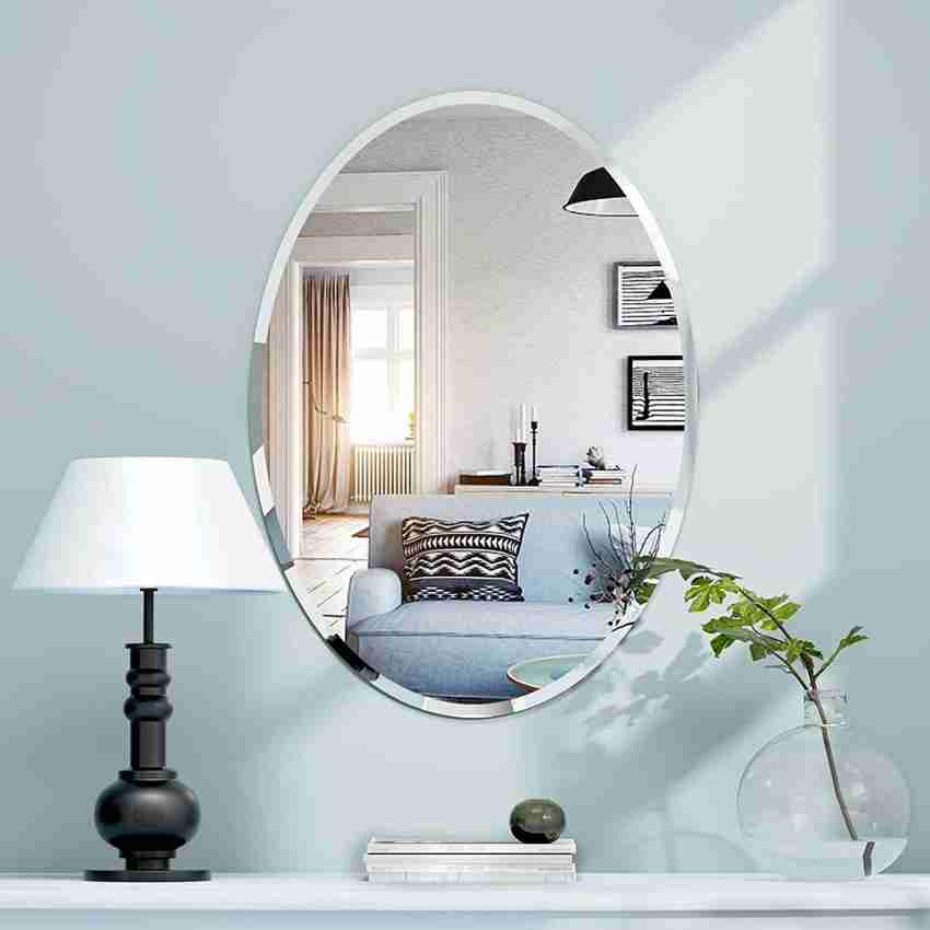 ARANAUT S-Shape Plain Glass Wall Mirror 18x24 Decorative Mirror Price in  India - Buy ARANAUT S-Shape Plain Glass Wall Mirror 18x24 Decorative Mirror  online at