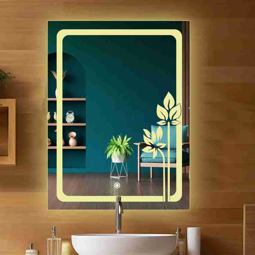 Wash basin mirror with light cheap