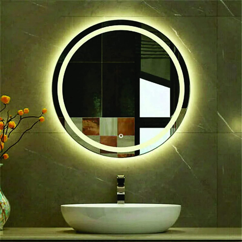 Led mirror glass on sale