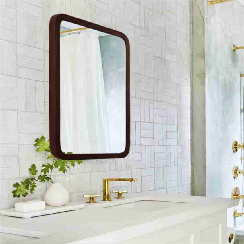 Washroom mirror clearance