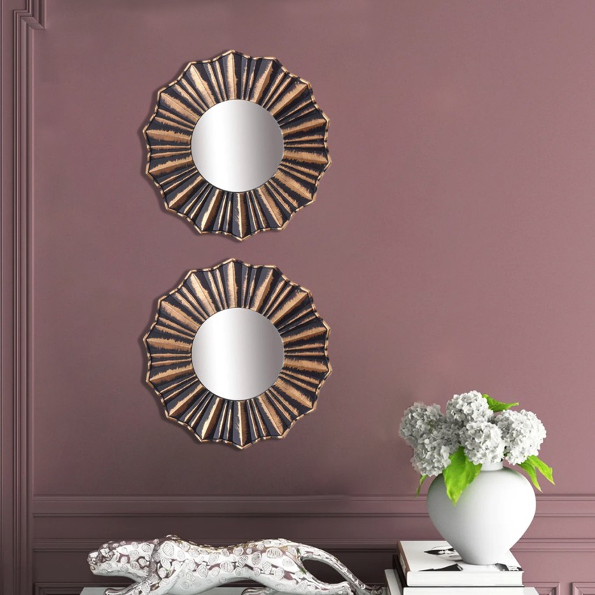 Designer Decorative Mirrors at Very Cheap Price | LED Mirrors Venetian Mirrors  Glass Furniture Art - YouTube