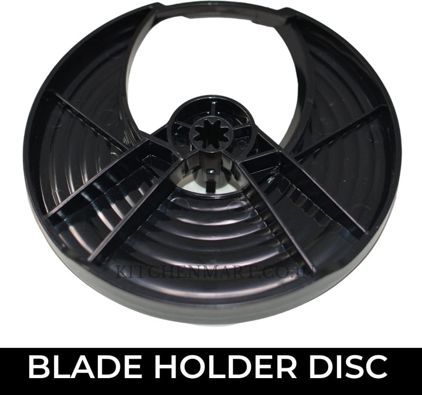 Blade and Disc Holder, White