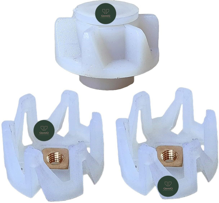 Pack Of 2) NEW PREETHI MIXER GRINDER JAR COUPLER / SPARE PART