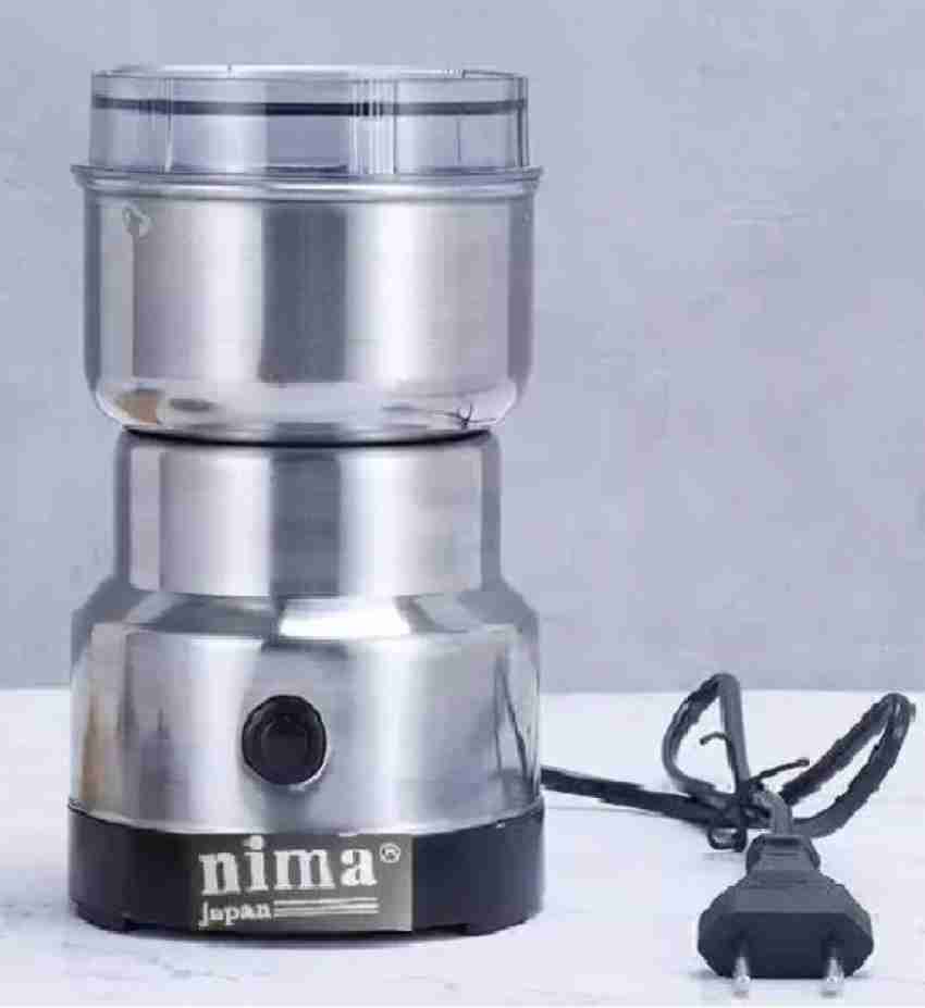 PRT Electric Stainless Steel Spice Grinder Nima 1 150 Mixer Grinder nima  Japan Multi function Small Food Grinder 150 Mixer Grinder (1 Jar, White)  Price in India - Buy PRT Electric Stainless