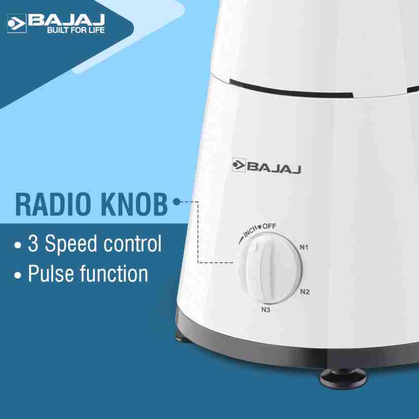 Bajaj mixer grinder 500 watts deals price