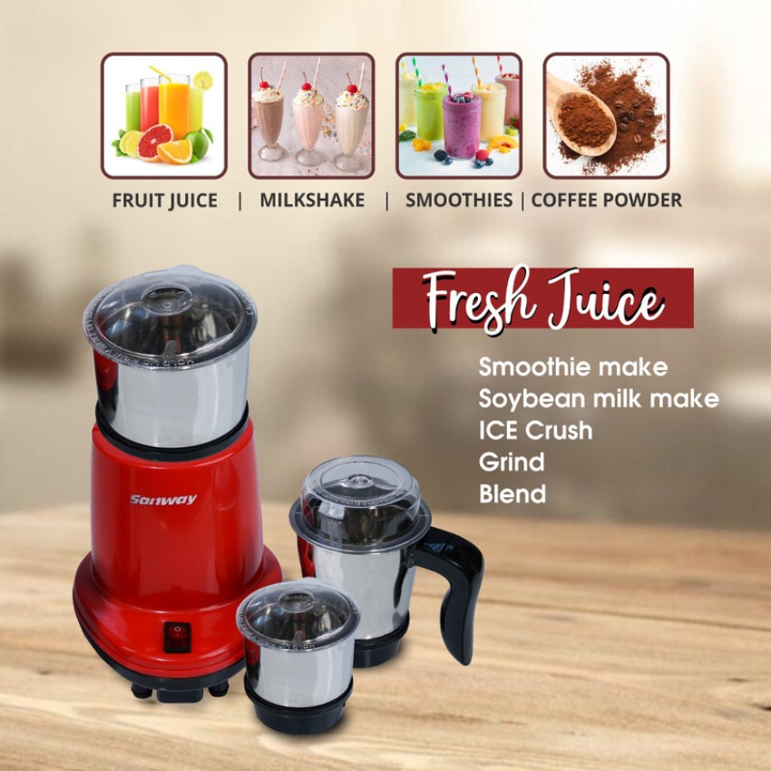 Ice Smoothie Fruit Soya Juice Maker