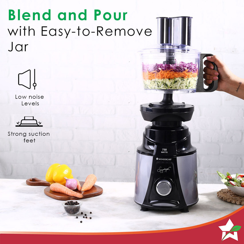 WONDERCHEF Galaxy 750 W Juicer Mixer Grinder Price in India Buy WONDERCHEF Galaxy 750 W Juicer Mixer Grinder Online at Flipkart