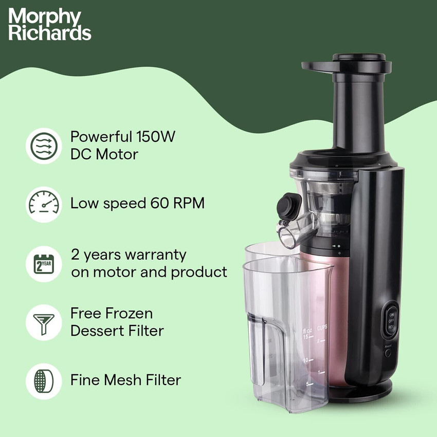 Morphy richards juicer price cheap