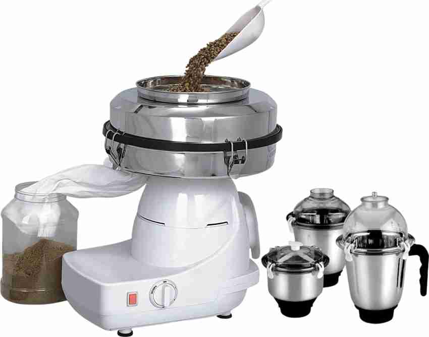 Hotstar Bloom Mixer Grinder, 2 Stainless Steel Jars (White), 1 Year  Manufacturing Warranty Bloom Series 400 Mixer Grinder (2 Jars, Blue And  White) Price in India - Buy Hotstar Bloom Mixer Grinder