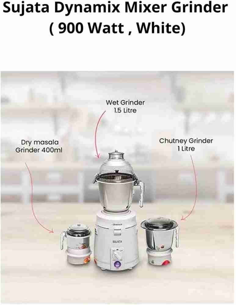 Bosch Mixer Grinder, For Wet & Dry Grinding, 751 - 1000 W