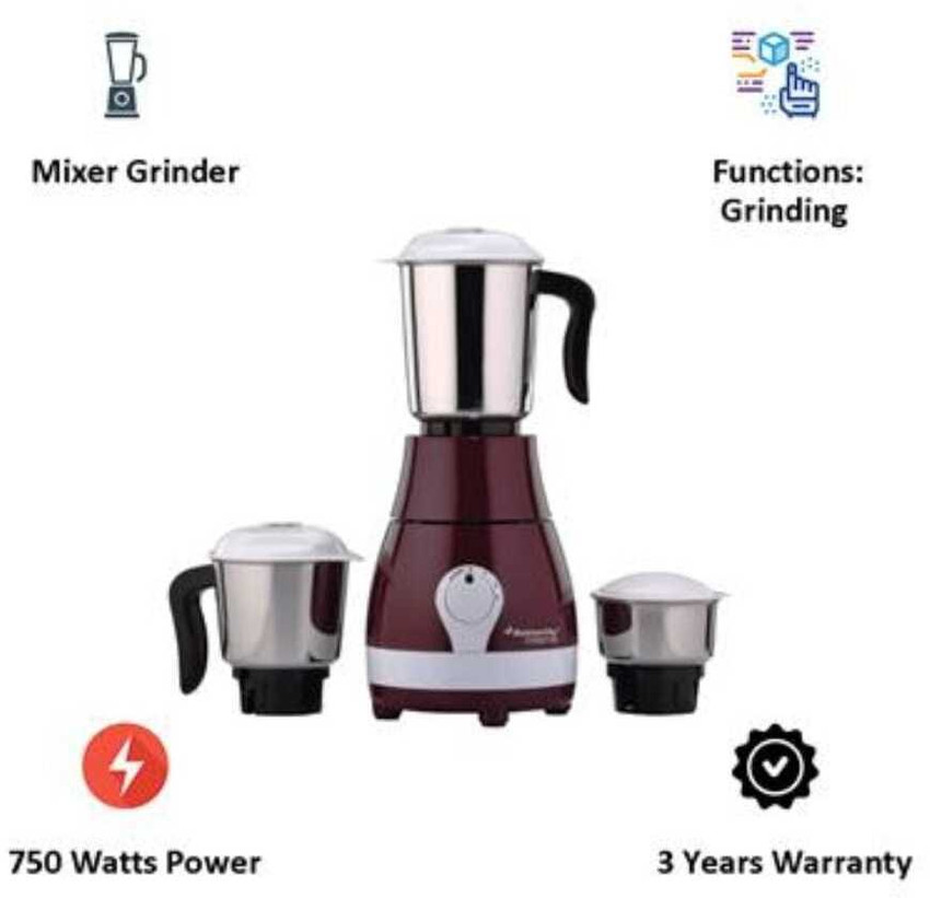 Butterfly marvel 2j mixer grinder 550 watts top