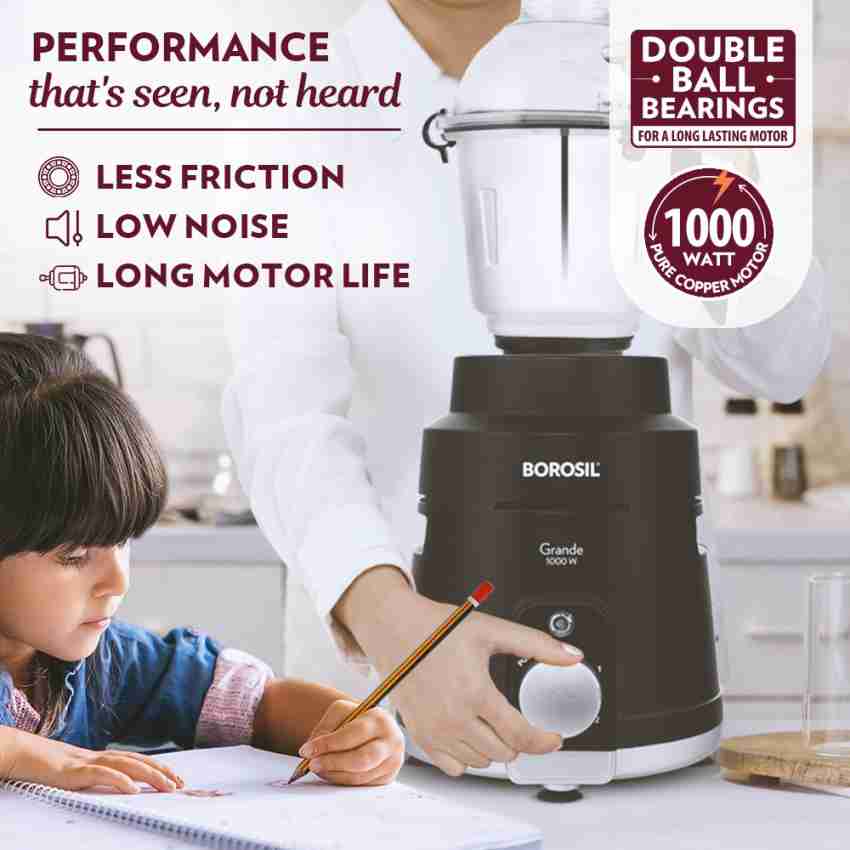 Buy Primus II Juicer Mixer Grinder 500W at Best Price Online in India -  Borosil