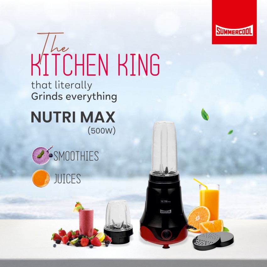 NutriMax PRO 1000 Mixer : : Home & Kitchen