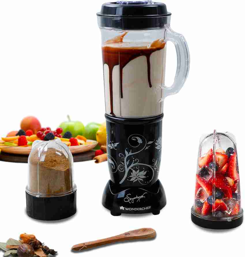 Mixture and juicer shop