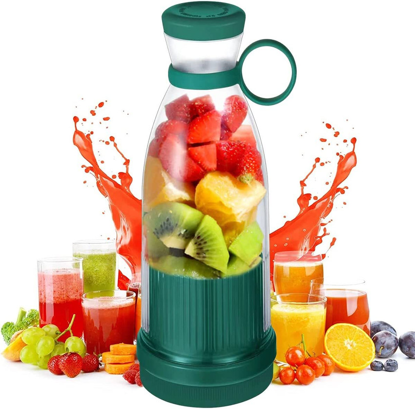 Portable juicer shop bottle