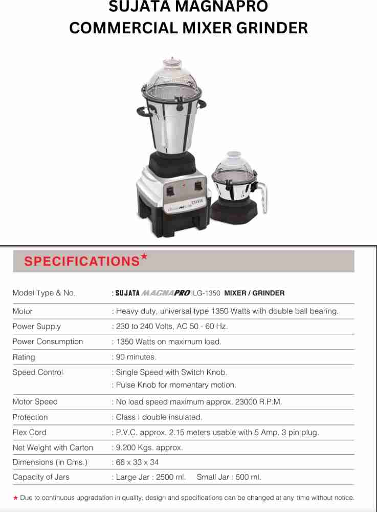 Flipkart sujata deals juicer mixer grinder