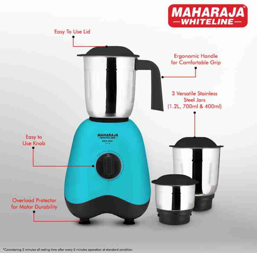 Maharaja whiteline mixer juicer best sale