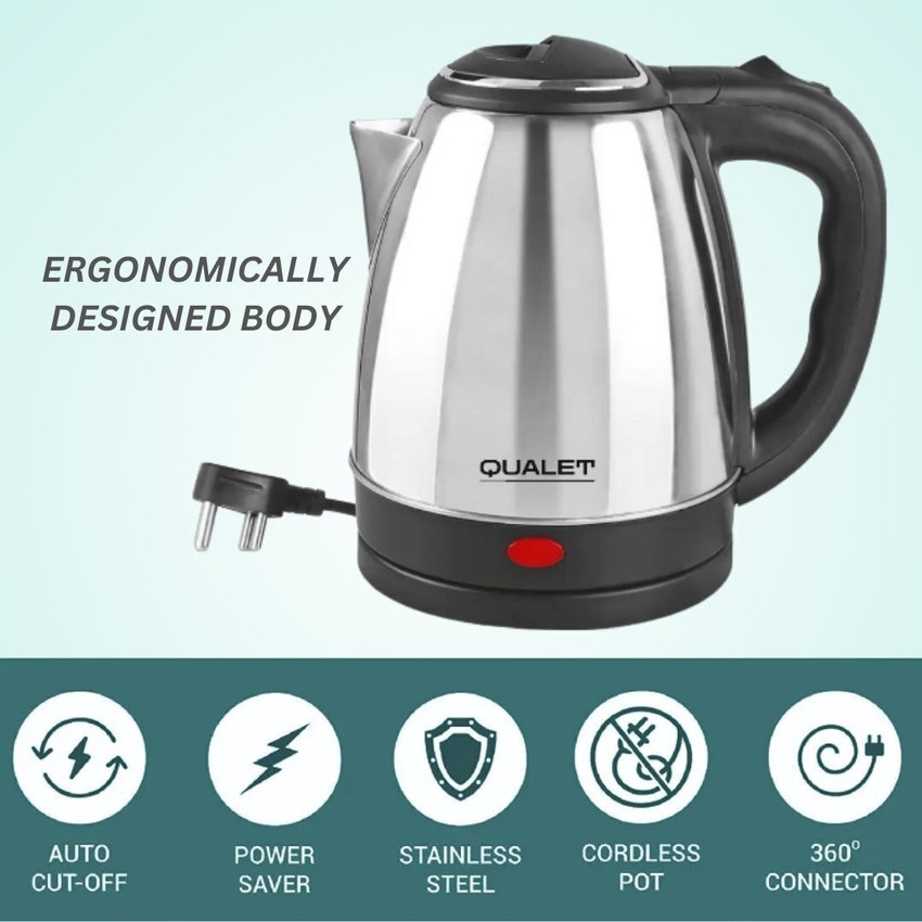 Silver glitter kettle outlet