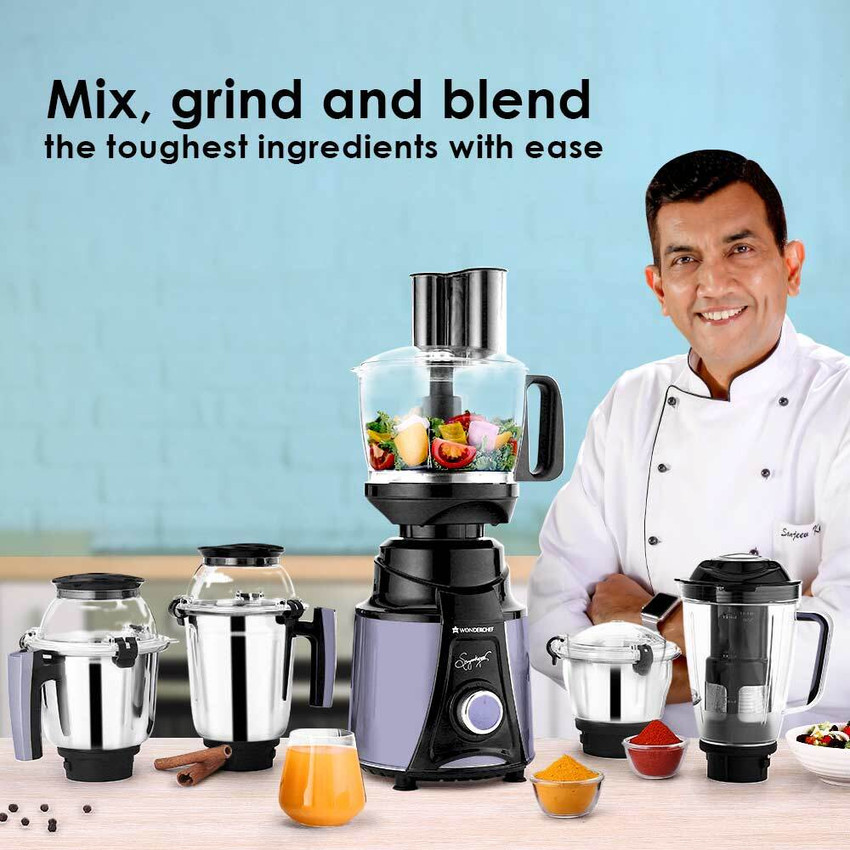 Wonderchef multi store juicer