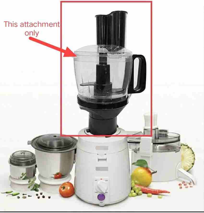 modd Food Processor Attachment Only For Sujata Mixer 0 Mixer