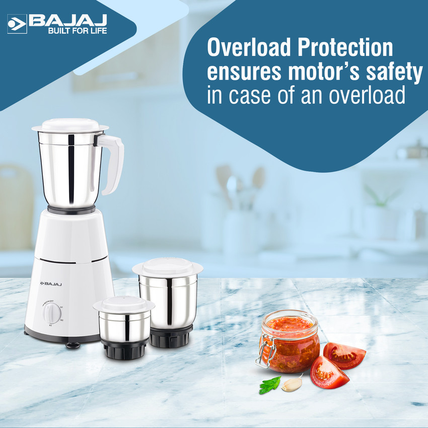 Bajaj gx1 500 w mixer outlet grinder market price