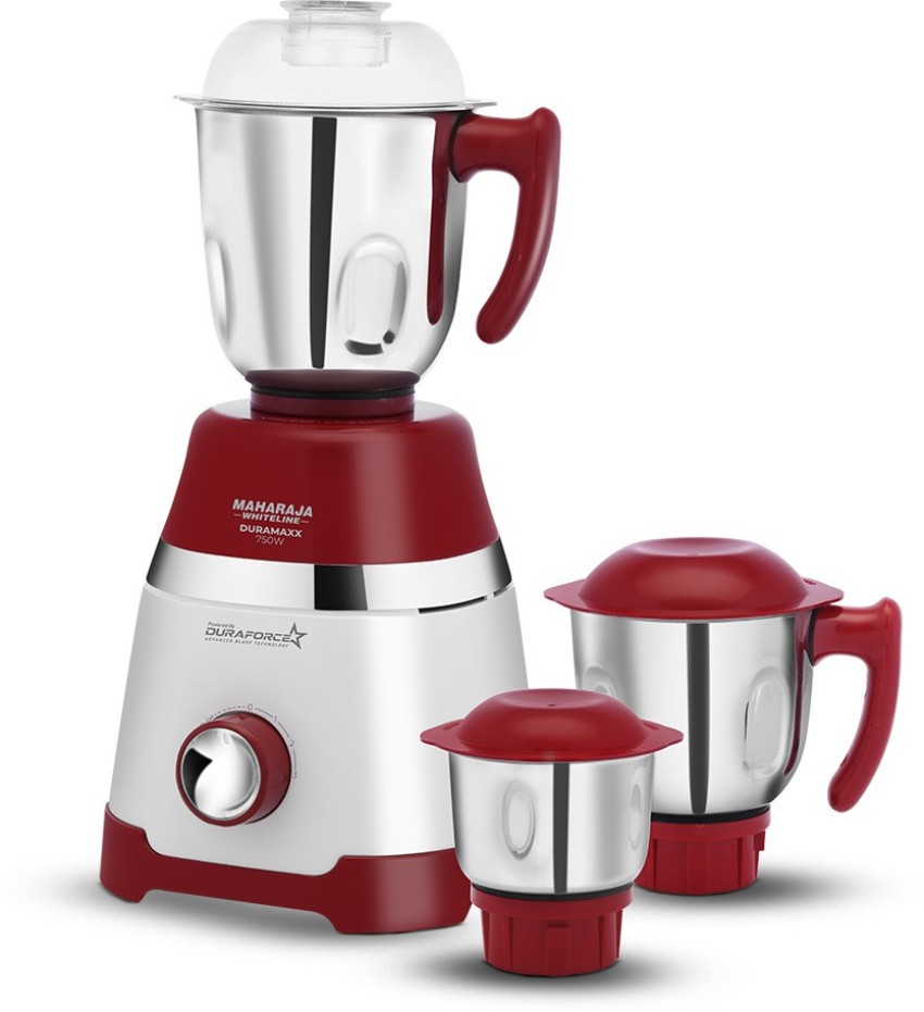 Montero Dlx Grey Black 550W Juicer Mixer Grinder Online