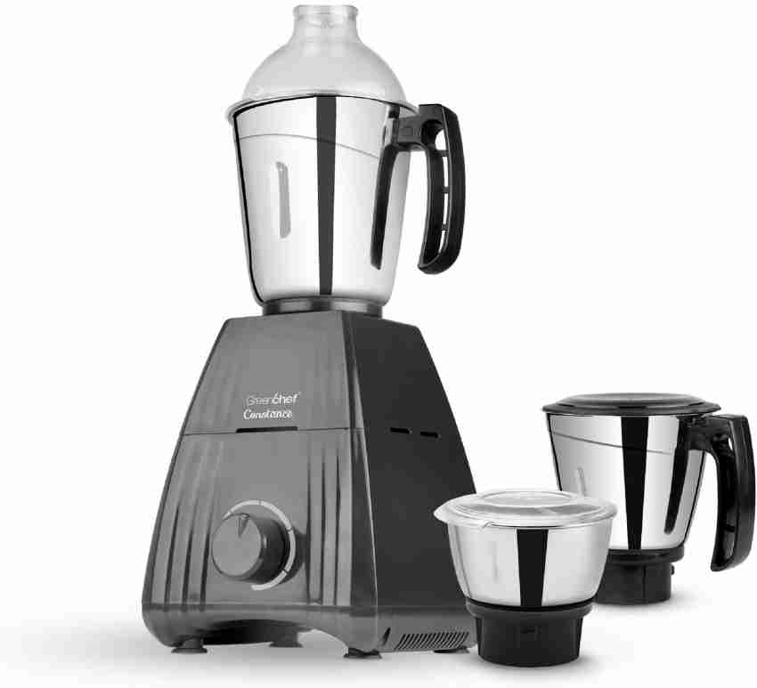 Greenchef JawaBlack 600 Mixer Grinder (3 Jars, Black) Price in India - Buy  Greenchef JawaBlack 600 Mixer Grinder (3 Jars, Black) Online at