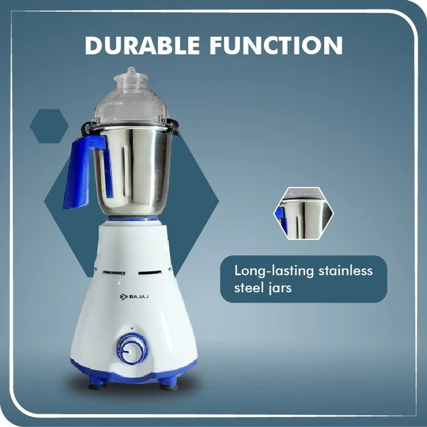 Bajaj gx11 750w mixer grinder price on sale