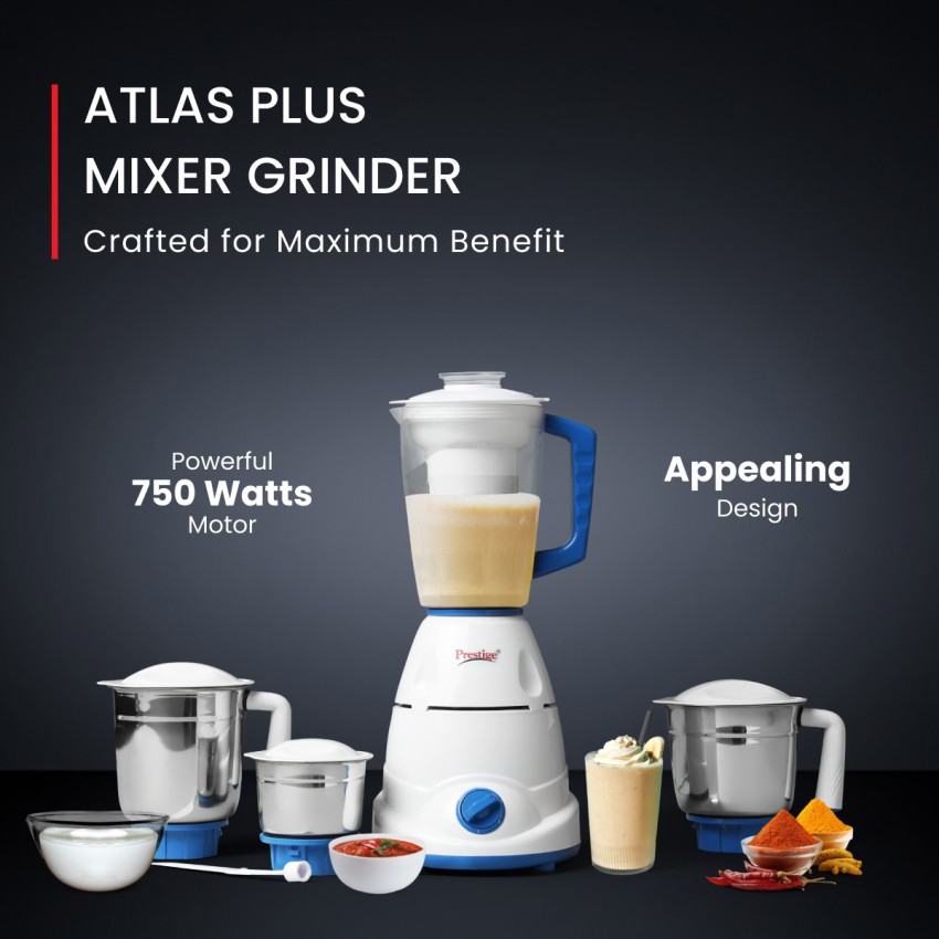 Prestige atlas mixer grinder shop 750w price