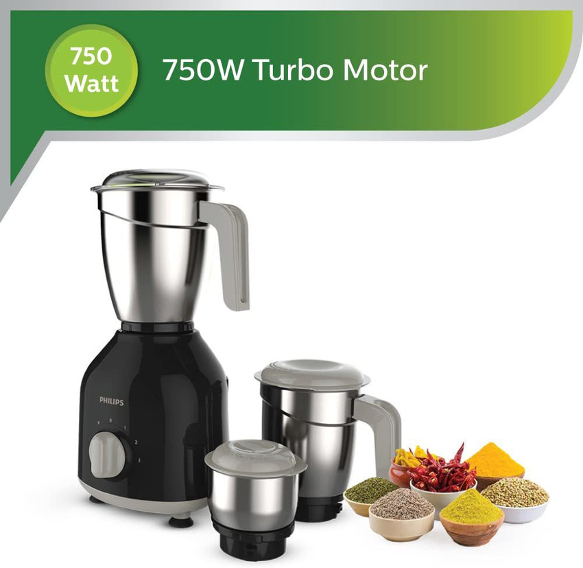 Philips black store mixer grinder