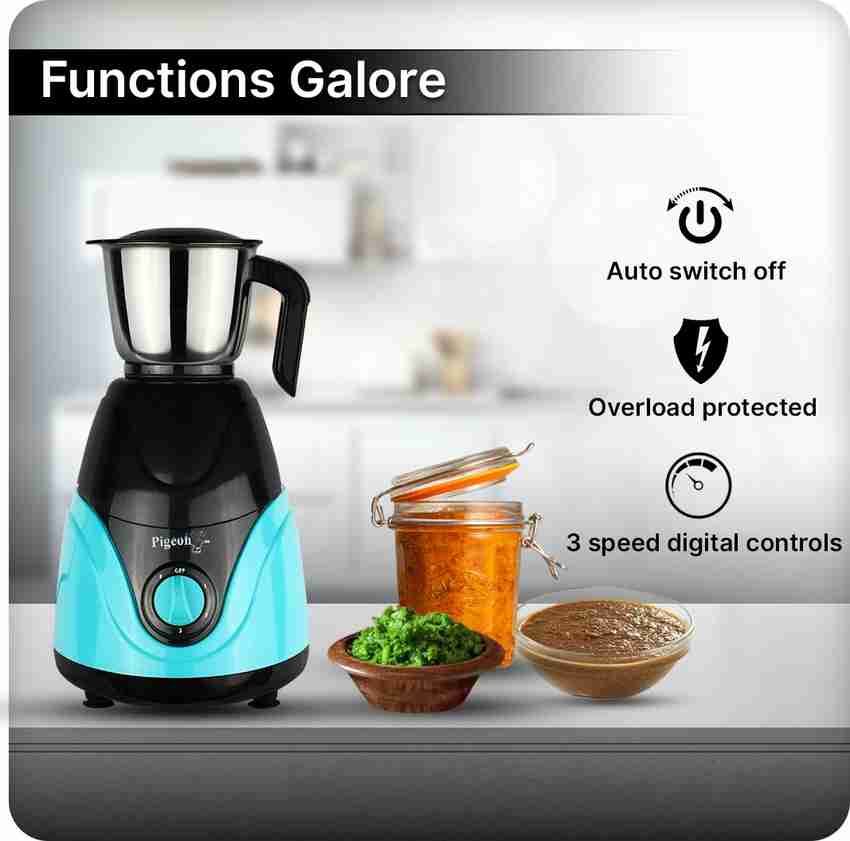 Pigeon by Stovekraft Limited 14771 750 W Juicer Mixer Grinder Price in India Buy Pigeon by Stovekraft Limited 14771 750 W Juicer Mixer Grinder Online at Flipkart