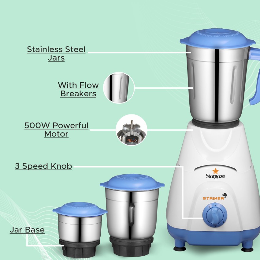 Maxio store mixer grinder