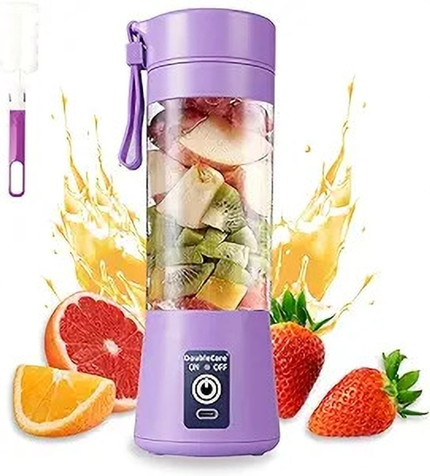 TRISR mini usb juicer 380 ml 220 W Juicer Price in India Buy TRISR mini usb juicer 380 ml 220 W Juicer Online at Flipkart