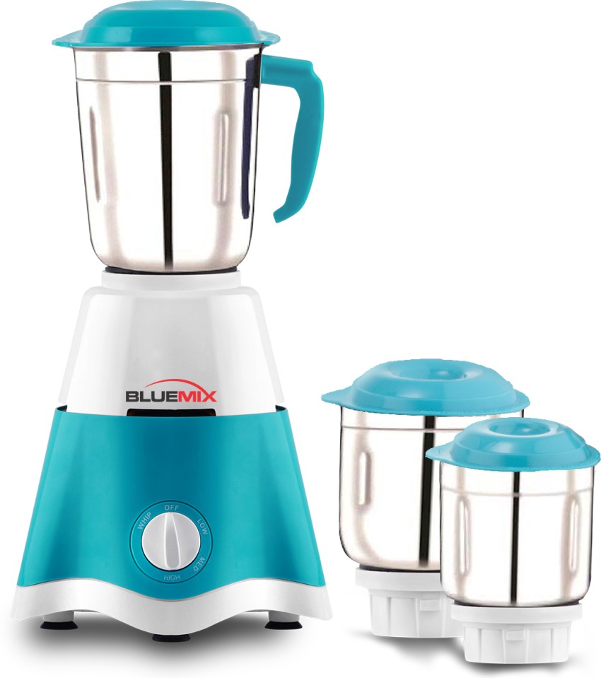 Hotstar Bloom Mixer Grinder, 2 Stainless Steel Jars (White), 1 Year  Manufacturing Warranty Bloom Series 400 Mixer Grinder (2 Jars, Blue And  White) Price in India - Buy Hotstar Bloom Mixer Grinder