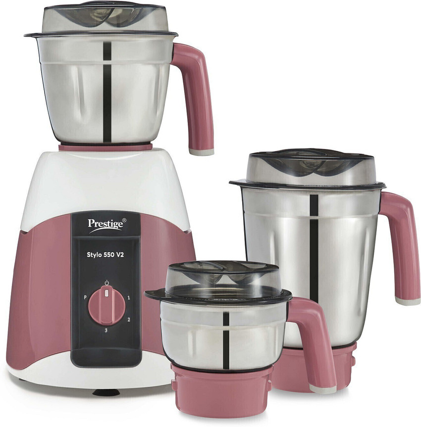 Prestige V2 550 W Mixer Grinder Price in India Buy Prestige V2 550 W Mixer Grinder Online at Flipkart