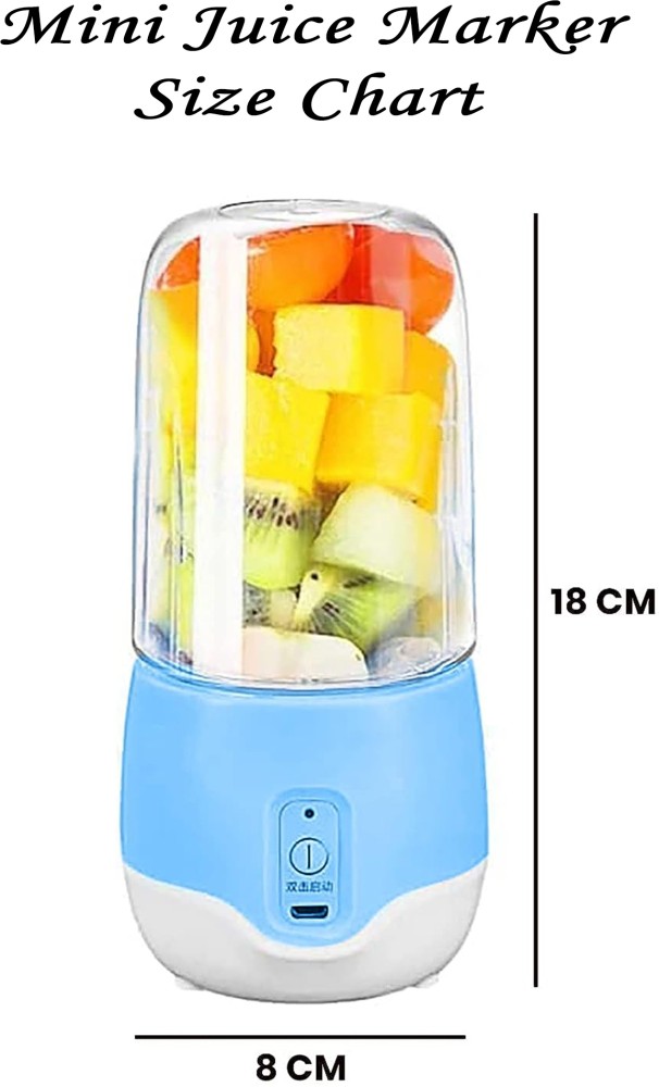 Electric Portable Mini USB Juice Maker Fruit Juicer Cutter Blender