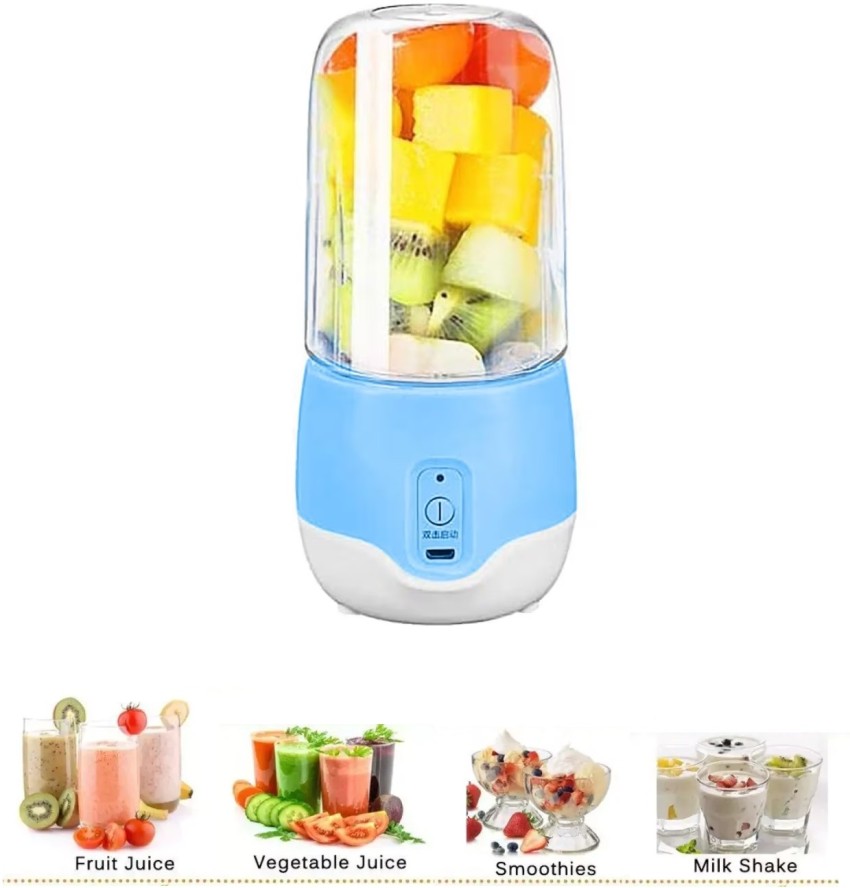 Portable Juicer/extractor - Rechargeable Blender/shaker Cup For Juicing  Fruits & Vegetables
